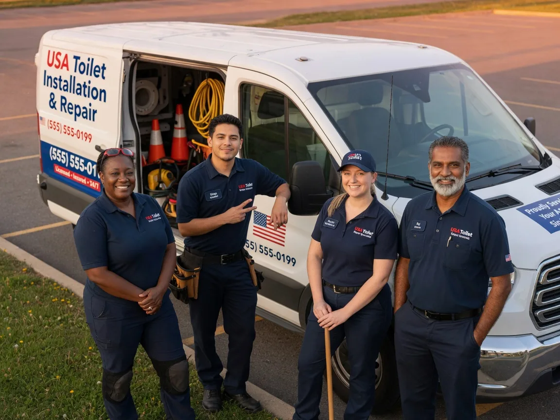Toilet Installation company in Gibbon Glade, PA